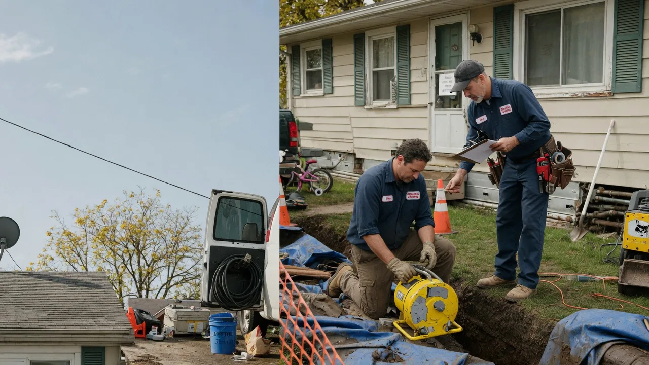 Emergency Plumber in La Belle, MO near me